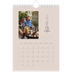 Calendario personalizado A5 — Botánica sencilla [Enero]