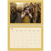 Calendario personalizado doble A4 — Colores de la tierra [Abril]