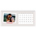 Calendarios de mesa — Firmado en carmín [Febrero]