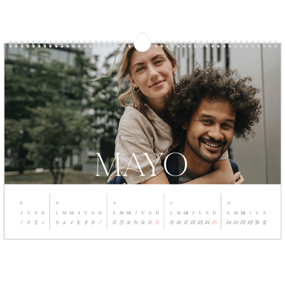 Calendario A3 horizontal — Más grandioso que la vida [portada]