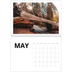 Calendario personalizado doble A4 — White space [portada]