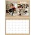 Calendario personalizado doble A4 — Editorial de este año [Enero]