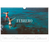 Calendario A3 horizontal — Escapada infinita [Febrero]