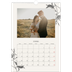 Calendarios A3 — Tinta y hiedra [Enero]