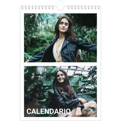Calendario personalizado A4 — El gran mes [portada]