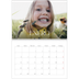 Calendario personalizado doble A4 — Doce grandes meses [Enero]