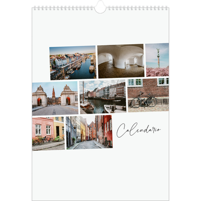 Calendarios A3 — Descanso de la ciudad [portada]