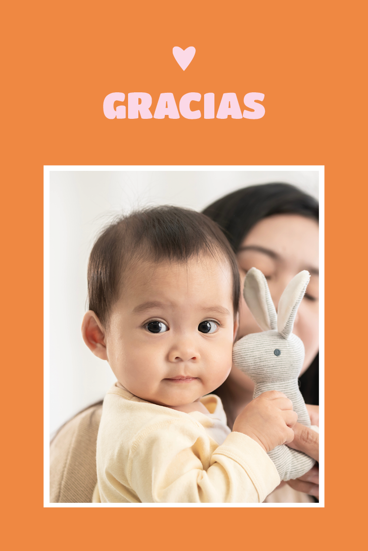 Tarjetas de agradecimiento — Sorbet pamplemousse