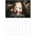 Calendario personalizado doble A4 — Doce grandes meses [Febrero]