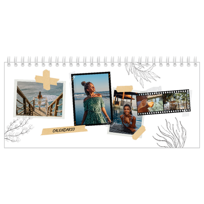 Calendarios de mesa — Scrapbook con estilo [portada]