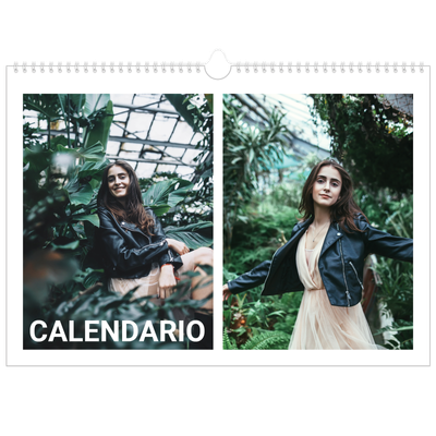 Calendario A3 horizontal — El gran mes [portada]
