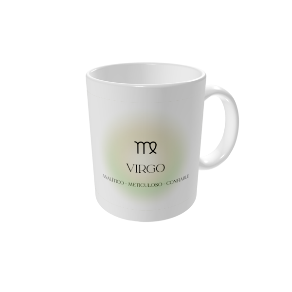 Tazas personalizadas — Degradado astrológico - Virgo