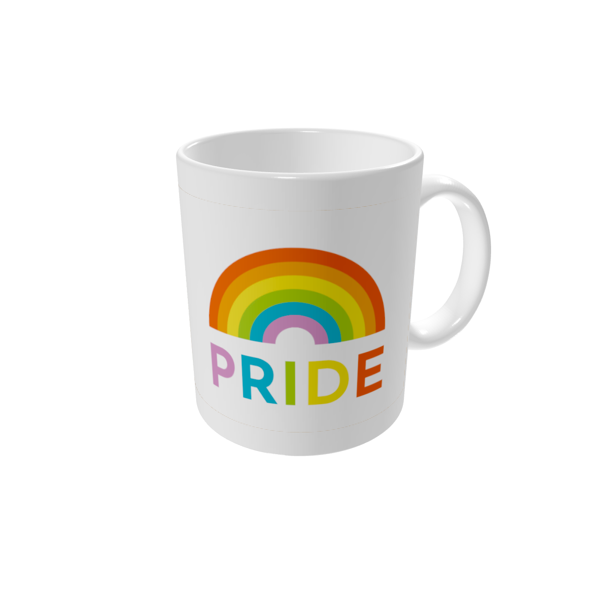Tazas personalizadas — Arcoíris del orgullo