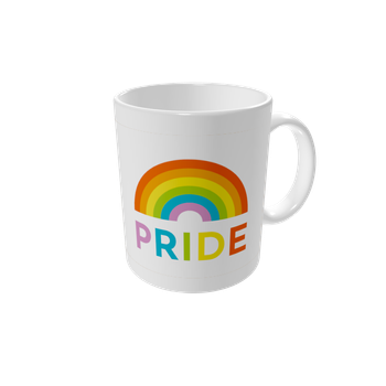 Tazas personalizadas — Arcoíris del orgullo