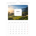 Calendario personalizado A5 — La historia completa [Enero]