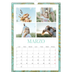 Calendarios A3 — Tapiz floral [Marzo]