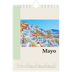 Calendario personalizado A5 — Lugares del mundo [Mayo]