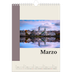 Calendario personalizado A4 — Lugares del mundo [Marzo]