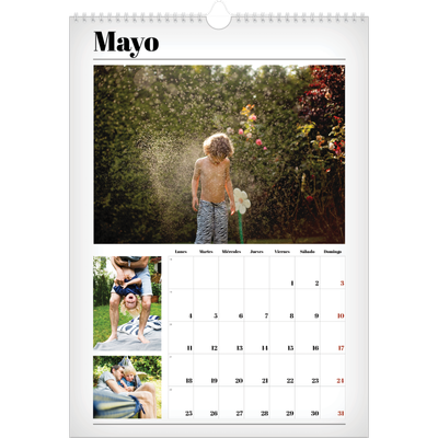 Calendarios A3 — Recién salido del horno [portada]