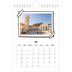 Calendario personalizado A5 — Momentos en retro [Abril]