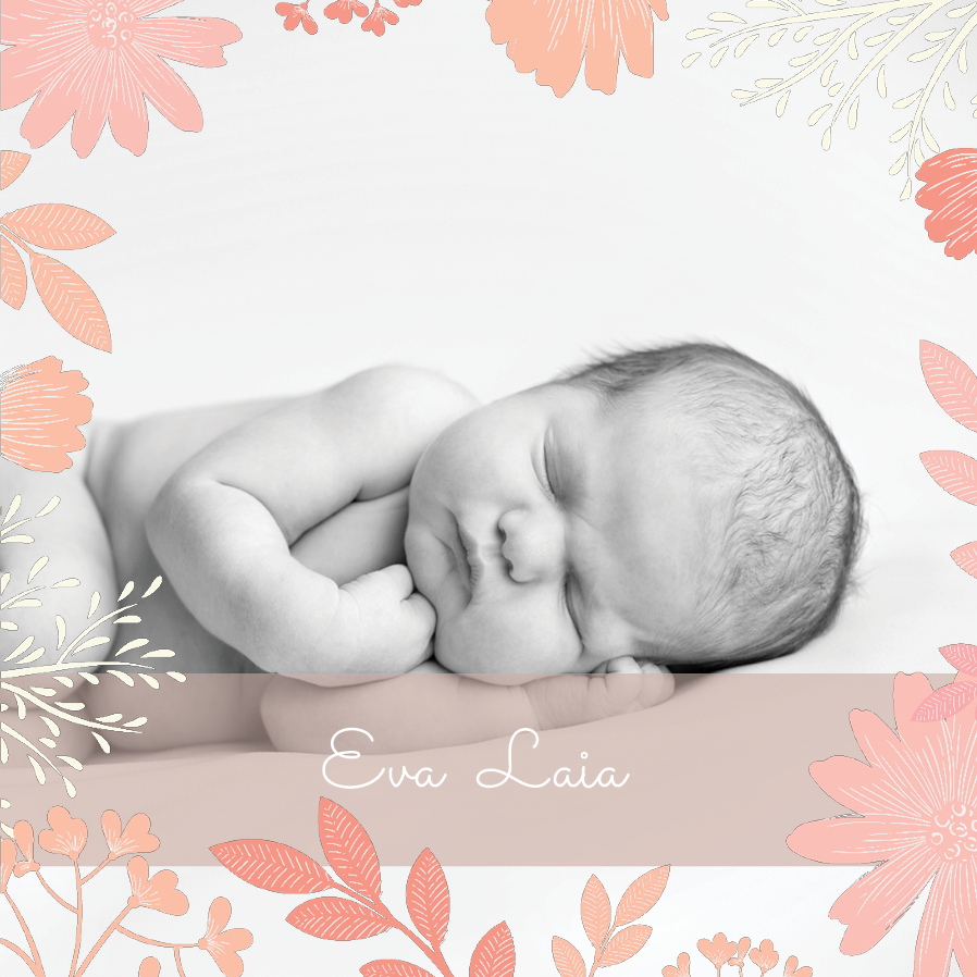 Invitaciones — Florecita