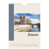 Calendario personalizado A5 — Lugares del mundo [Enero]