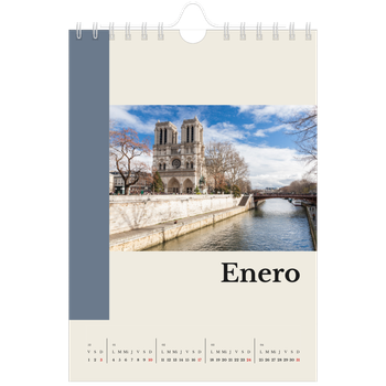 A5 vertical — Lugares del mundo