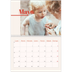 Calendario personalizado doble A4 — Nostalgia de los 90 [portada]