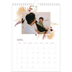 Calendario personalizado A4 — Boho [Abril]