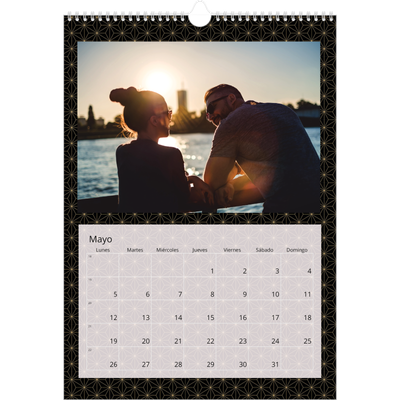 Calendarios A3 — Geométrico [portada]