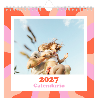 Calendarios Cuadrados — Juego de patrones [portada]