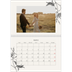 Calendario personalizado doble A4 — Tinta y hiedra [Mayo]