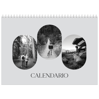 Calendario personalizado doble A4 — Ruta de aventuras [portada]