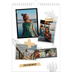 Calendario personalizado A4 — Scrapbook con estilo [portada]