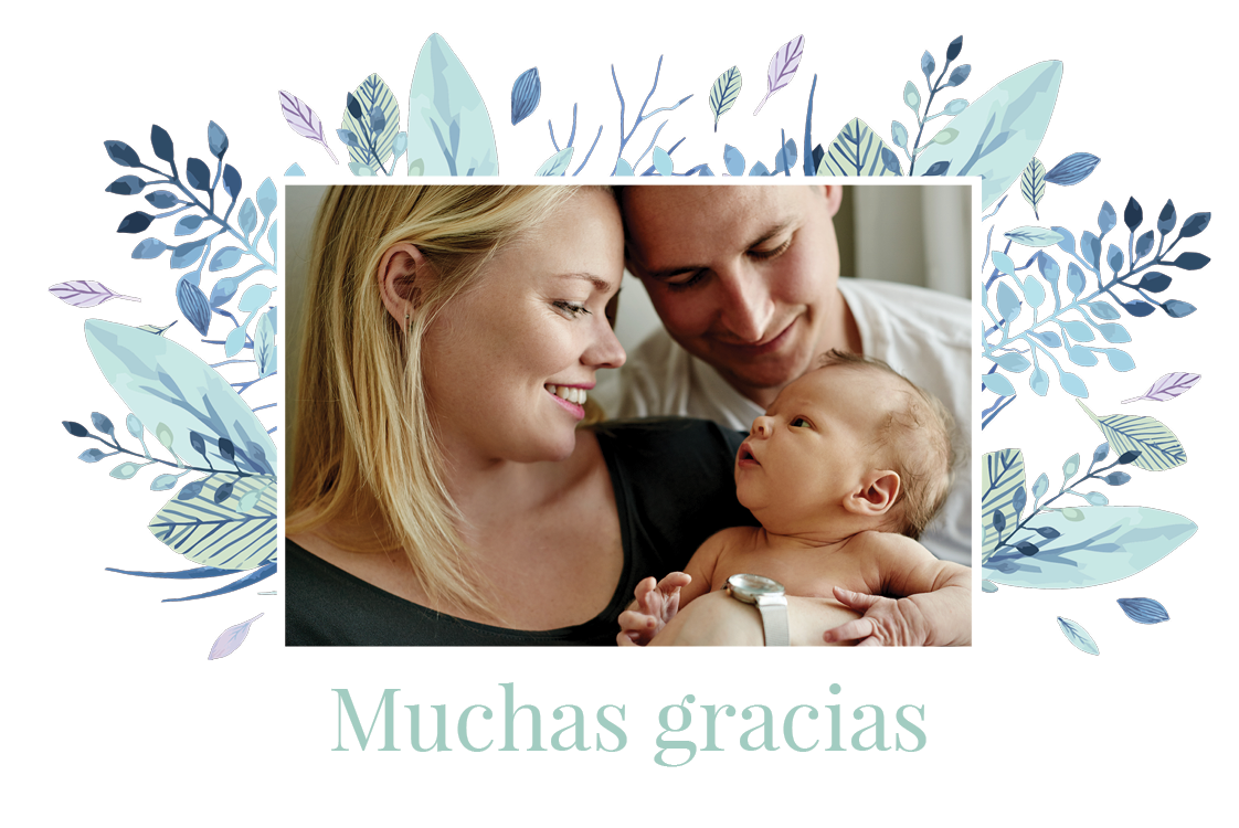 Tarjetas de agradecimiento — Nombre de estrella