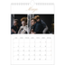 Calendario personalizado A4 — Cajas de tiras de fotos [portada]