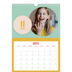 Calendario personalizado A4 — Brillante y bonito [portada]