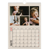 Calendario personalizado A4 — Efecto de sello craft [portada]