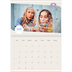 Calendario personalizado doble A4 — Cumpleaños icónico [Enero]