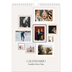 Calendario personalizado A4 — Galería de fotos de pared [portada]