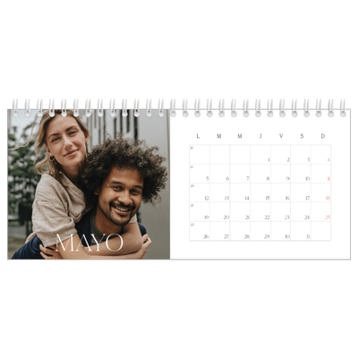 Calendarios de mesa — Más grandioso que la vida [portada]