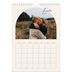 Calendario personalizado A4 — Arco de recuerdos [Enero]