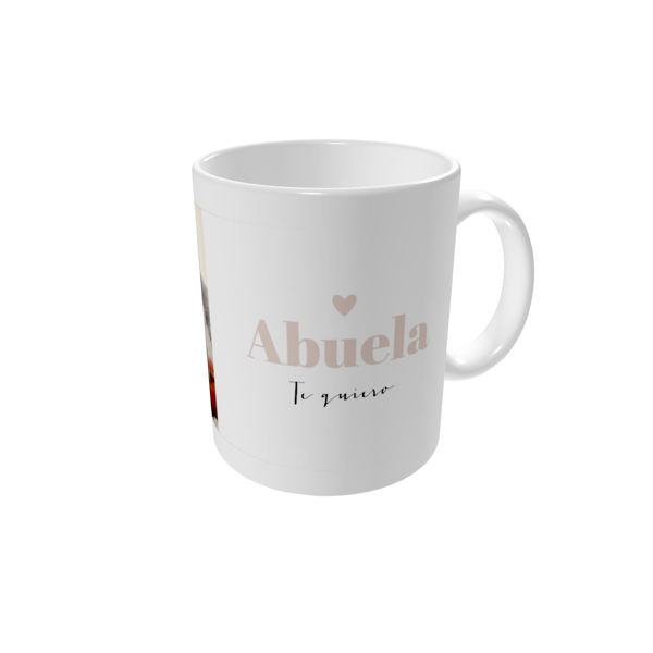 Tazas personalizadas — Abuela linda
