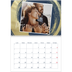Calendario personalizado doble A4 — Fondos de pincel dorado [portada]