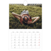 Calendario personalizado A5 — Escapada infinita [Mayo]