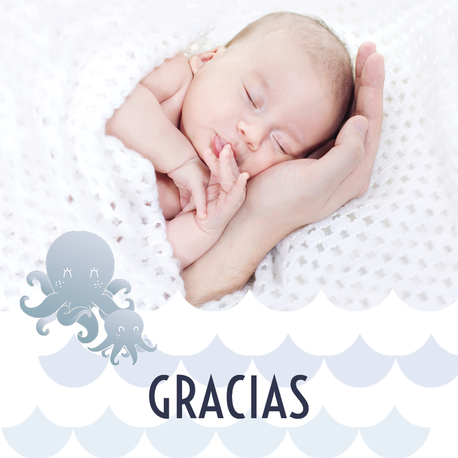 Tarjetas de agradecimiento — Pulpitos