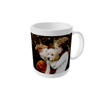 Tazas personalizadas — Navidad atemporal