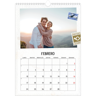 Calendarios A3 — Parts unknown [Febrero]