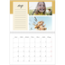 Calendario personalizado doble A4 — Calendario de lista de tareas [portada]