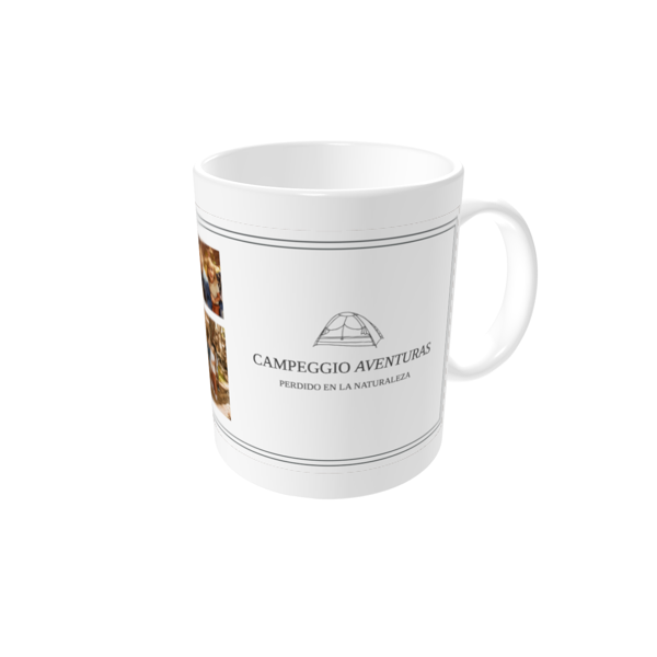 Tazas personalizadas — Edición de archivo - Camping